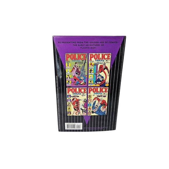 DC Archive Editions THE PLASTIC MAN Archives Vol 1 Jack Cole Hardcover DC Comics - Picture 5 of 16